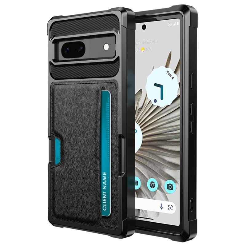 Coque Google Pixel 8A Porte-Cartes Magnétique