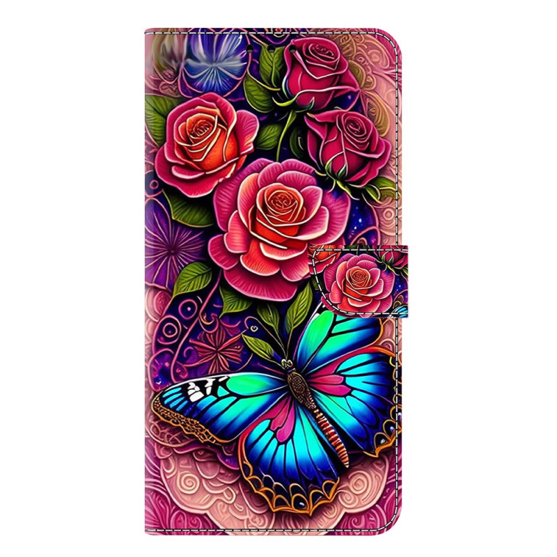 Housse Google Pixel 9A Papillon coloré