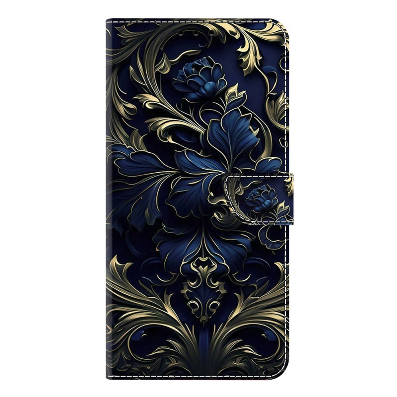 Housse Google Pixel 9A Motif Fleurs Bleues