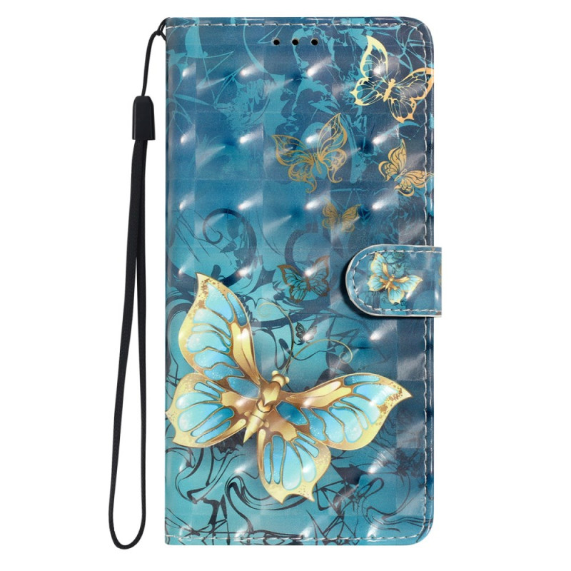 Housse Google Pixel 9A Papillons 3D