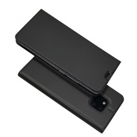 Flip Cover Huawei Mate 20 Pro Effet Cuir Porte-Carte