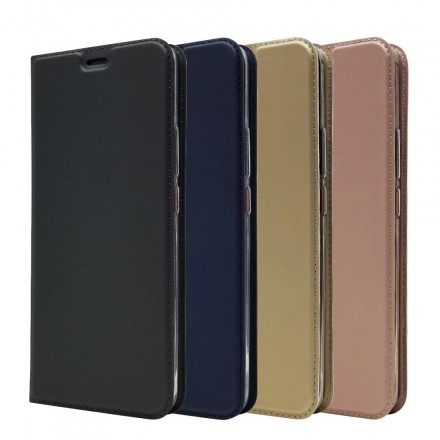 Flip Cover Huawei Mate 20 Pro Effet Cuir Porte-Carte