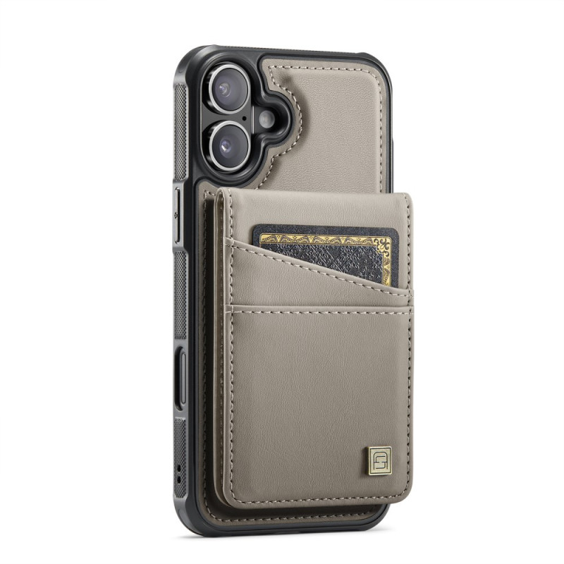 Coque iPhone 16 Porte-Cartes Détachable AUTSPACE