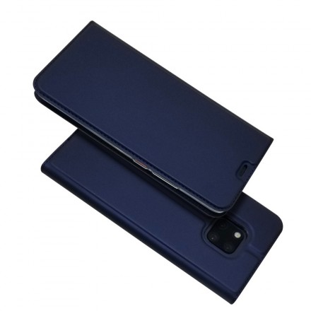 Flip Cover Huawei Mate 20 Pro Effet Cuir Porte-Carte