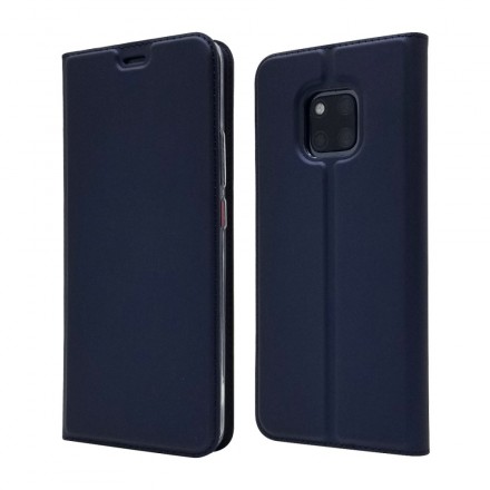 Flip Cover Huawei Mate 20 Pro Effet Cuir Porte-Carte