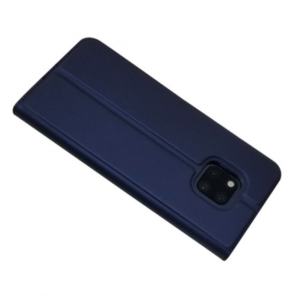 Flip Cover Huawei Mate 20 Pro Effet Cuir Porte-Carte