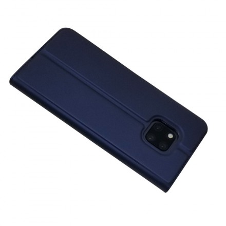 Flip Cover Huawei Mate 20 Pro Effet Cuir Porte-Carte Flip Cover Huawei Mate 20 Pro Effet Cuir Porte-Carte