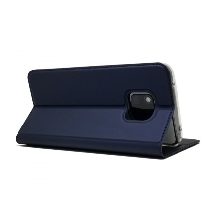 Flip Cover Huawei Mate 20 Pro Effet Cuir Porte-Carte Flip Cover Huawei Mate 20 Pro Effet Cuir Porte-Carte