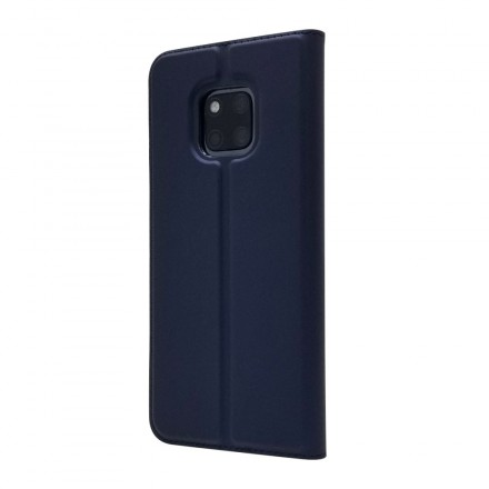 Flip Cover Huawei Mate 20 Pro Effet Cuir Porte-Carte