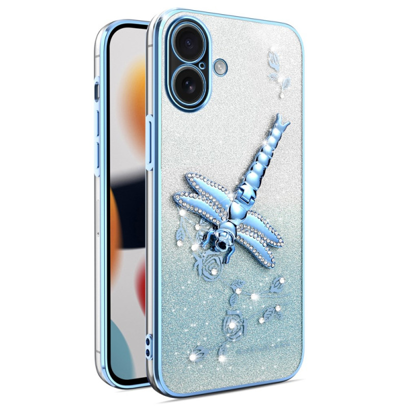 Coque iPhone 16 Support Libellule