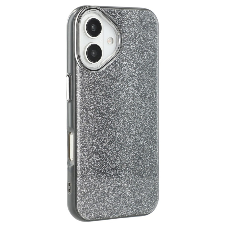 Coque iPhone 16 Design Pailleté