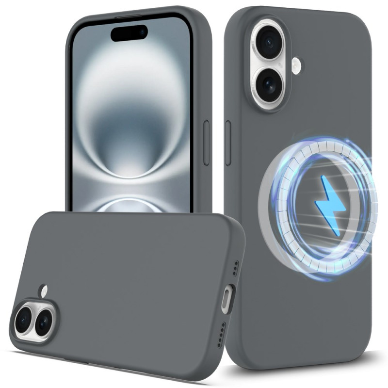 Coque iPhone 16 Compatible MagSafe avec Bouton de Contrôle Tactile pour Caméra