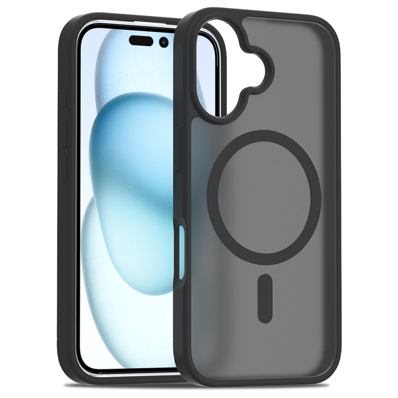 Coque iPhone 16 Compatible MagSafe Teintée