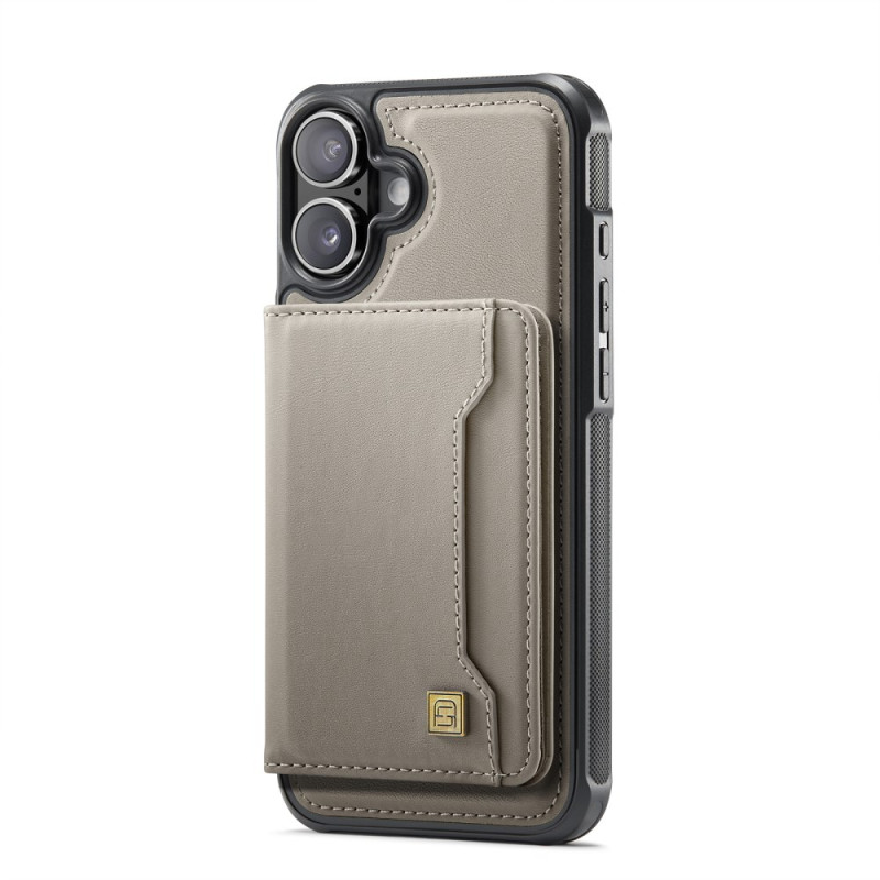 Coque iPhone 16 Porte-cartes Magnétique Détachable AUTSPACE