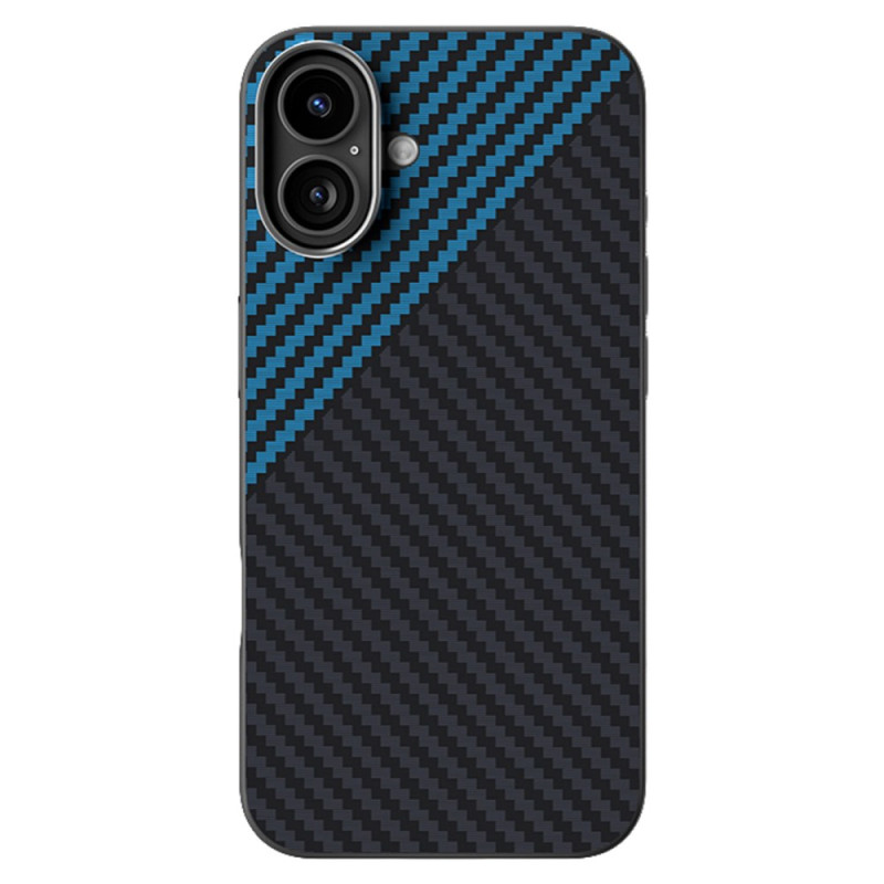 Coque iPhone 16 Fibre Carbone ABEEL