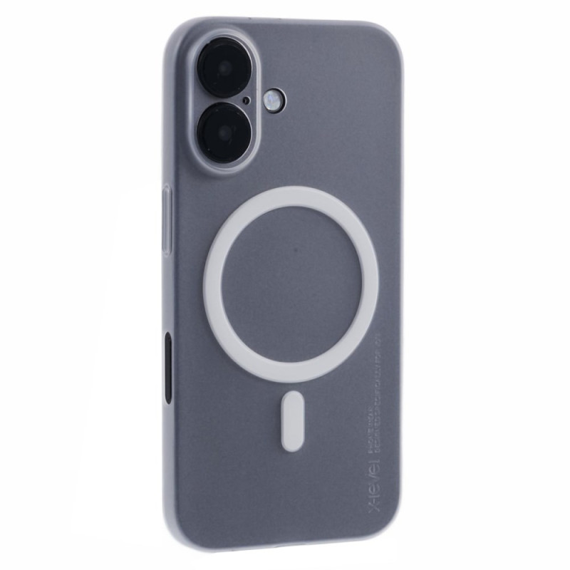 Coque iPhone 16 Compatible MagSafe 0,18 mm