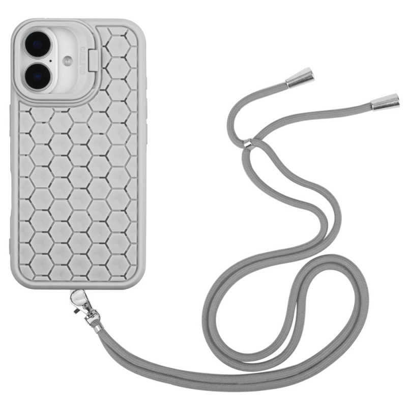 Coque à Cordon iPhone 16 support MagSafe et Dissipation Thermique