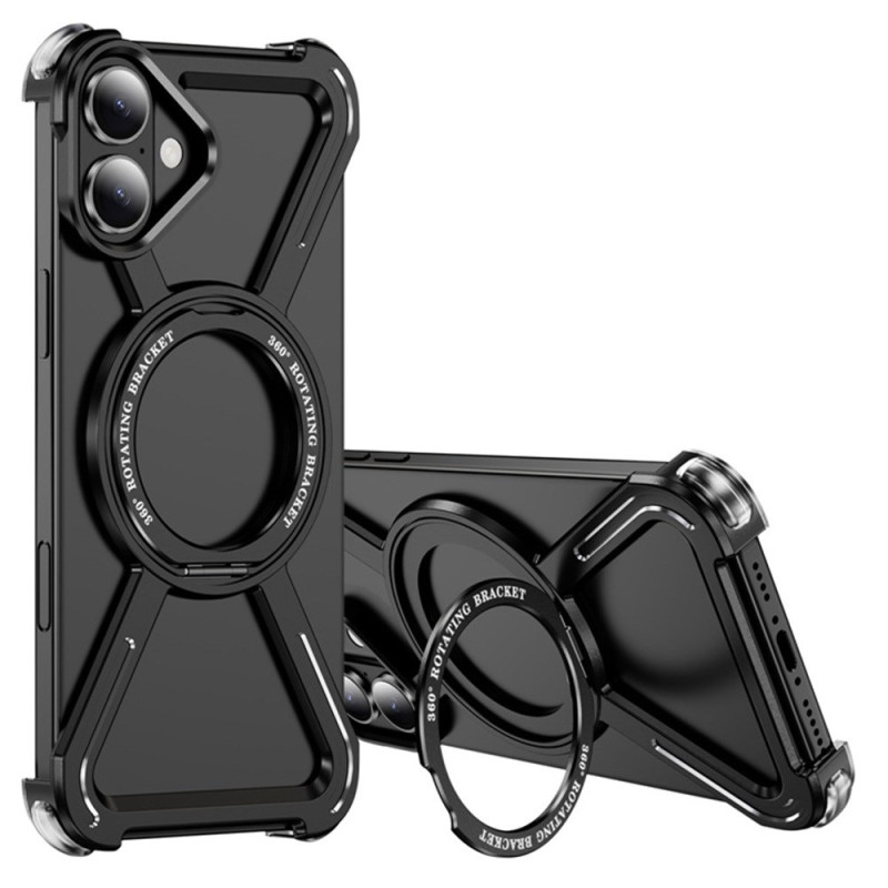 Coque iPhone 16 Magnétique avec Support Rotatif à 360°