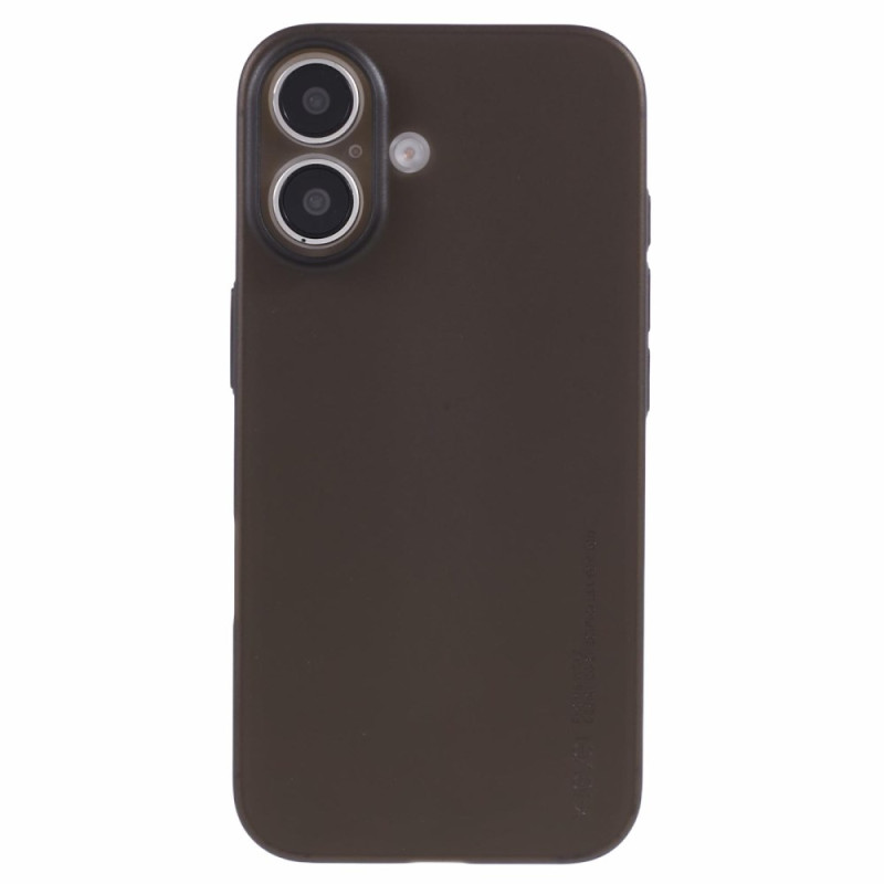 Coque iPhone 16 Teintée X-LEVEL