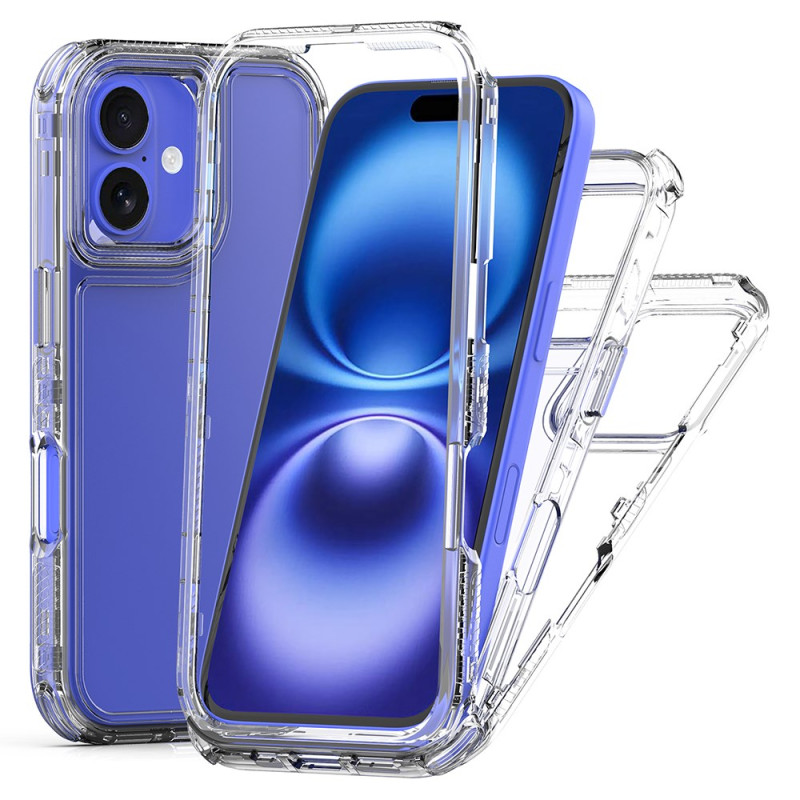 Coque iPhone 16 Protection à 360°
