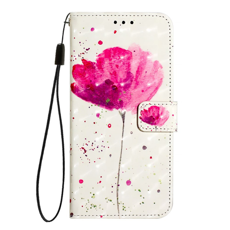 Housse iPhone 17E / 16E Coquelicot