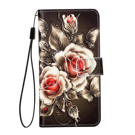 Housse iPhone 17E / 16E Roses