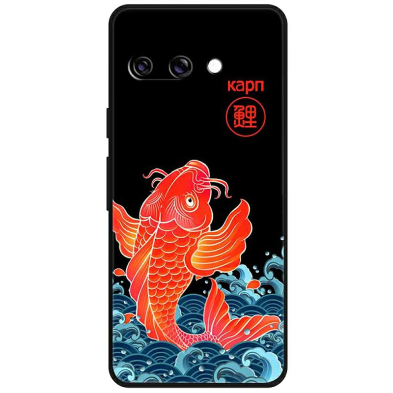 Coque Google Pixel 9A Poisson Sautant