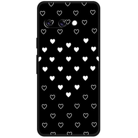 Coque Google Pixel 9A Cœurs...