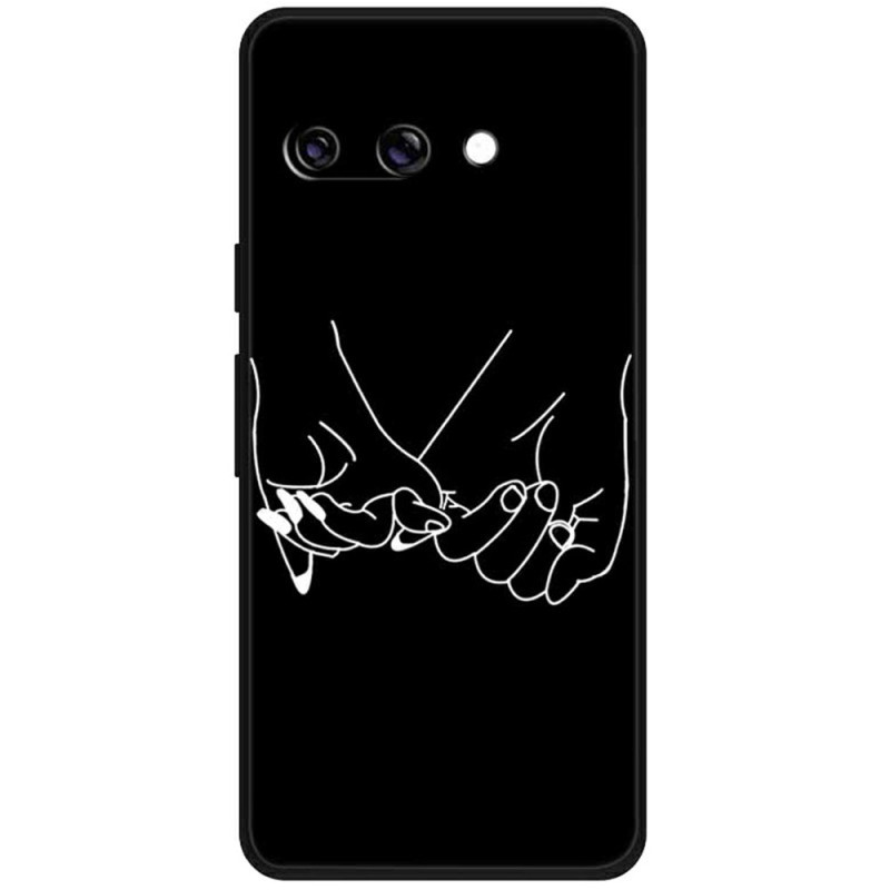 Coque Google Pixel 9A Motif Mains