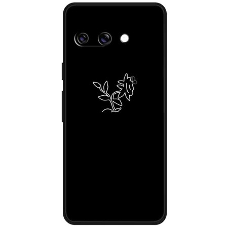 Coque Google Pixel 9A Fleur...