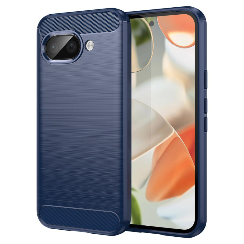 Coque Google Pixel 9A Fibre Carbone Brossée