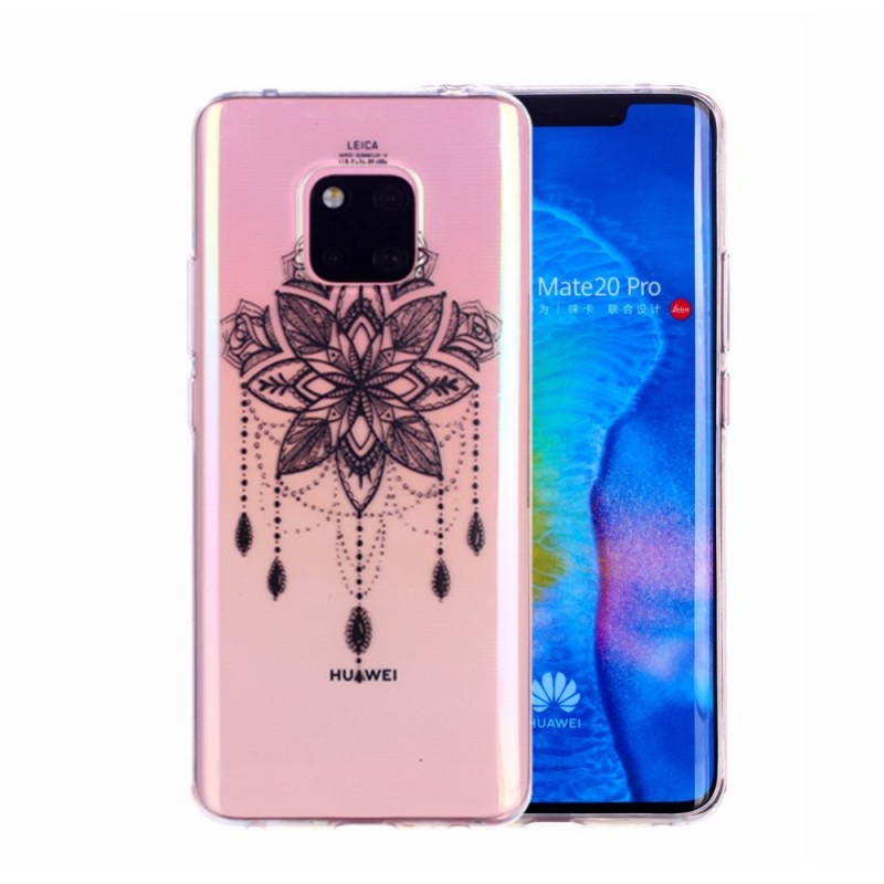 coque huawei mate 20 pro fleur