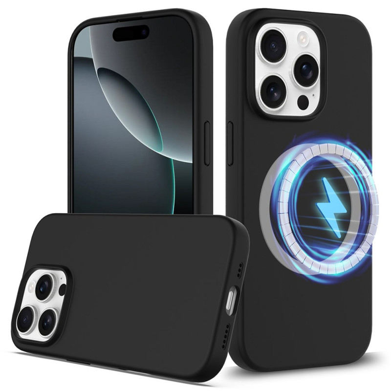 Coque iPhone 16 Pro Compatible MagSafe avec Bouton de Contrôle Tactile