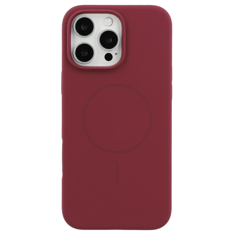 Coque iPhone 16 Pro Compatible MagSafe Silicone Liquide X-LEVEL