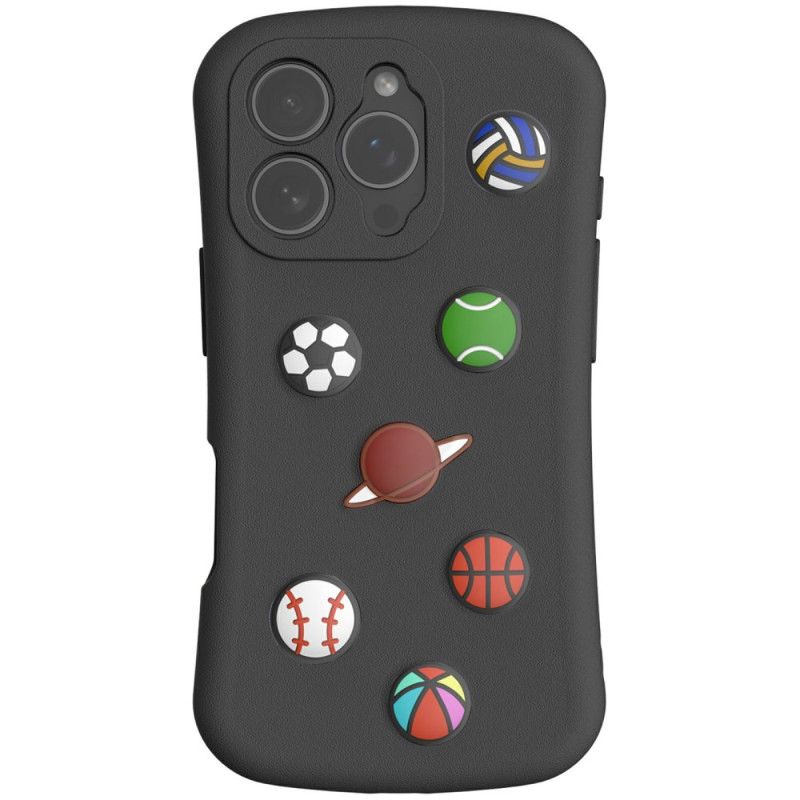 Coque iPhone 16 Pro EVA Série Galaxie