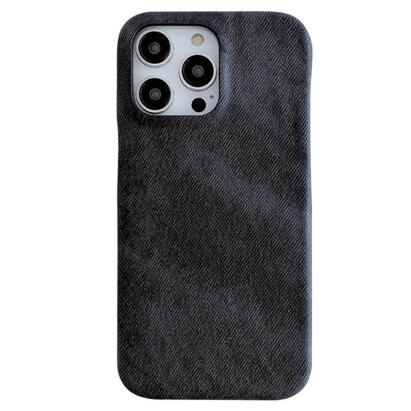 Coque iPhone 16 Pro Texture Jeans