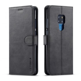 Housse Huawei Mate 20 LC.IMEEKE Effet Cuir