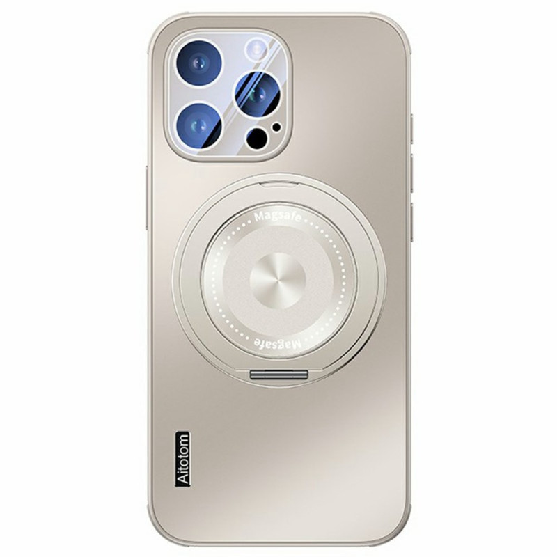 Coque iPhone 16 Pro Compatible MagSafe Ultra Résistante avec Support
