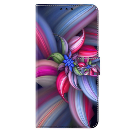 Housse Moto G85 5G Fleur...
