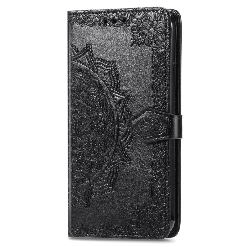Housse Moto G85 5G Mandala Baroque