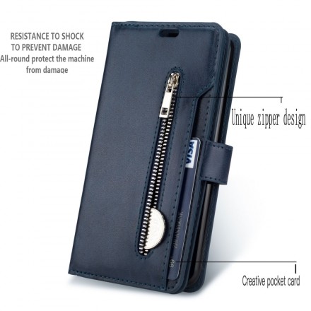 Housse Huawei Mate 20 Lite Porte-monnaie avec Lanière Housse Huawei Mate 20 Lite Porte-monnaie avec Lanière