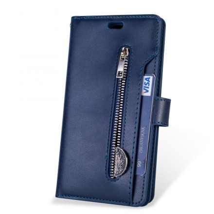 Housse Huawei Mate 20 Lite Porte-monnaie avec Lanière Housse Huawei Mate 20 Lite Porte-monnaie avec Lanière