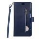 Housse Huawei Mate 20 Lite Porte-monnaie avec Lanière Housse Huawei Mate 20 Lite Porte-monnaie avec Lanière