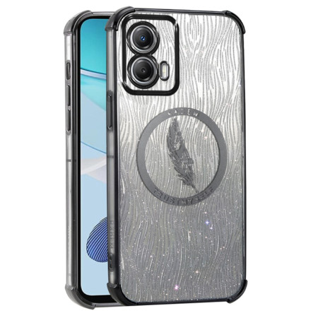 Coque Moto G85 5G Plume et...