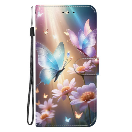 Housse Moto G55 5G Rayons...
