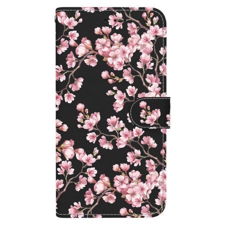 Housse Moto G55 5G Fleurs...