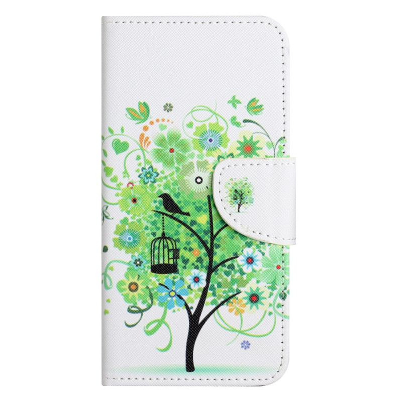 Housse iPhone 17E / 16E Arbre Vert