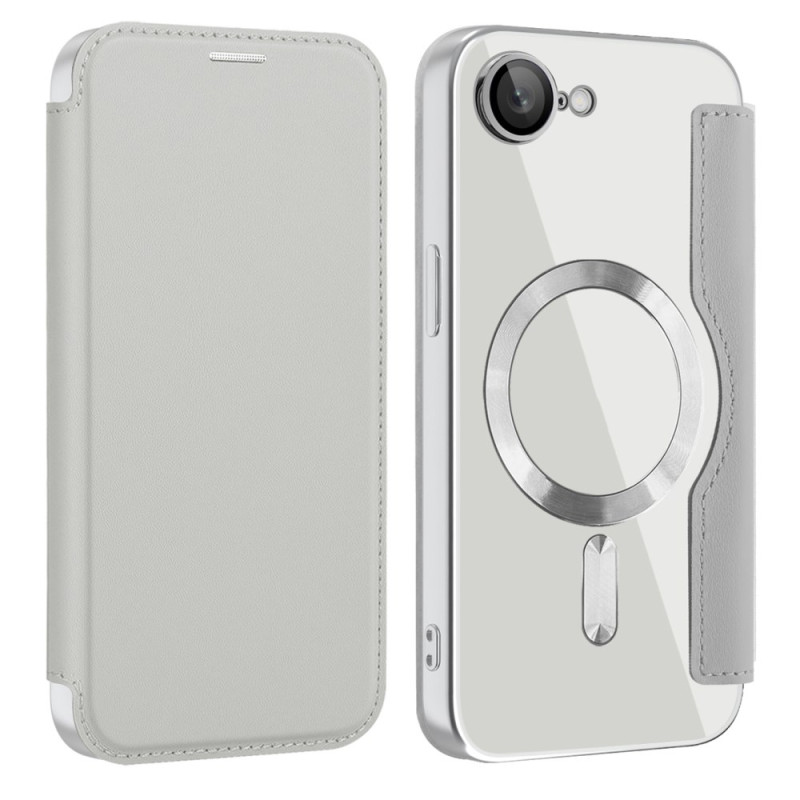 Flip Cover iPhone 17E / 16E Compatible MagSafe avec Blocage RFID