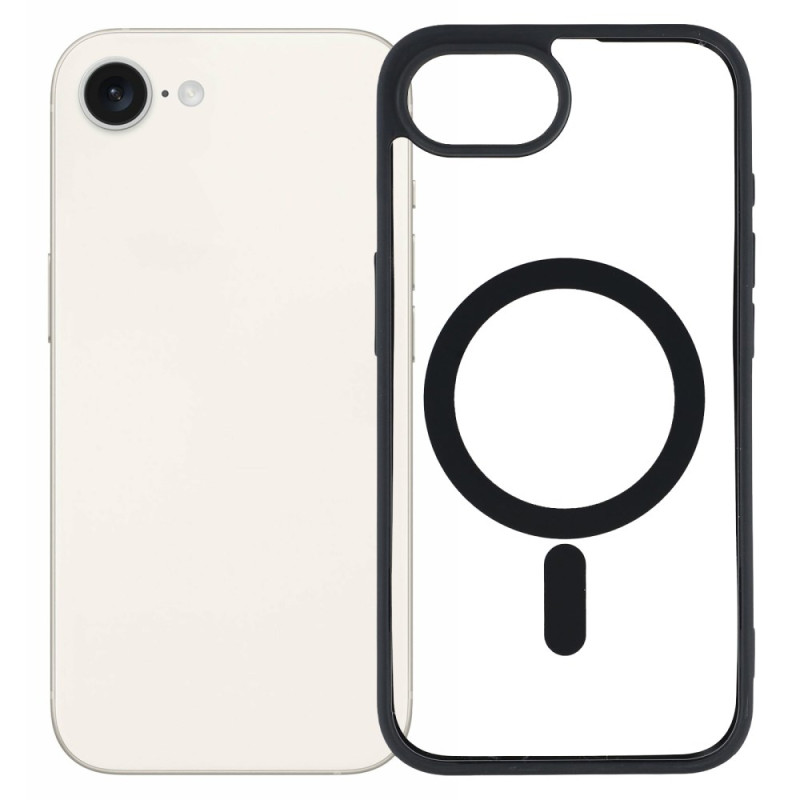 Coque iPhone 17E / 16E Anneau Magnétique Finition Mate
