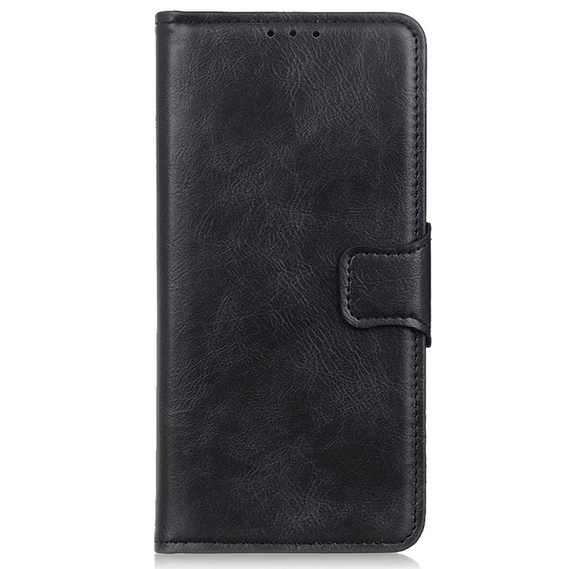 Housse iPhone 17E / 16E Cuir Fendu Vintage